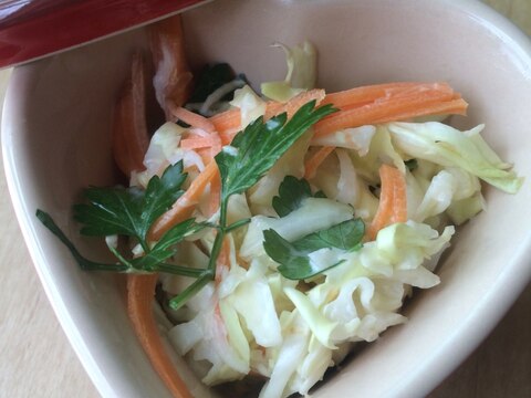 作り置き★コールスローサラダ